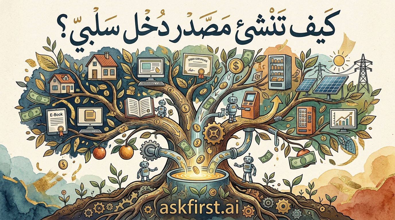 كيف تنشئ مصدر دخل سلبي؟ كيف تنشئ مصدر دخل سلبي؟