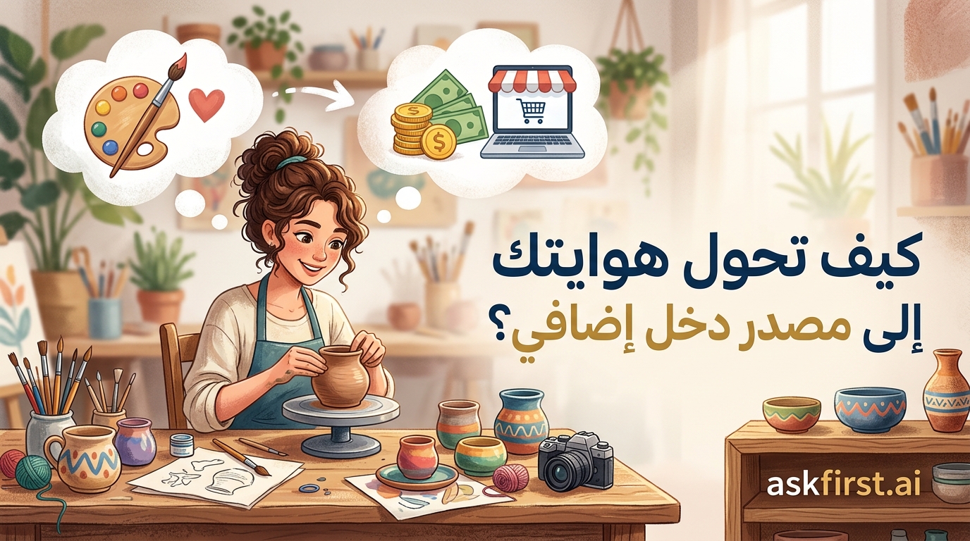كيف تحول هوايتك إلى مصدر دخل إضافي؟ كيف تحول هوايتك إلى مصدر دخل إضافي؟