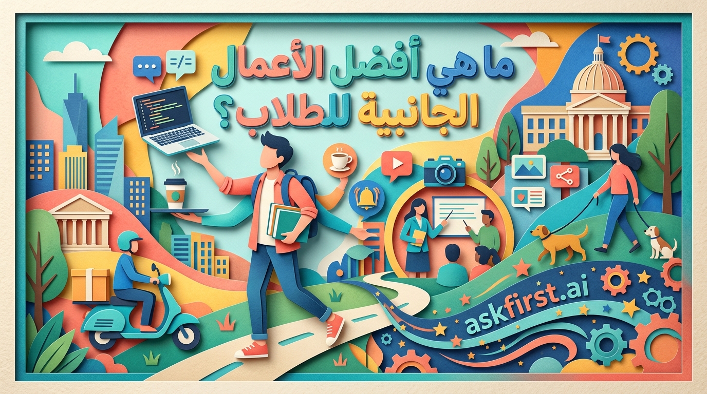 ما هي أفضل الأعمال الجانبية للطلاب؟ ما هي أفضل الأعمال الجانبية للطلاب؟