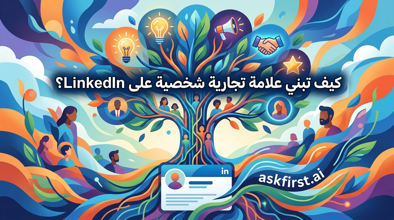 كيف تبني علامة تجارية شخصية على LinkedIn؟ كيف تبني علامة تجارية شخصية على LinkedIn؟