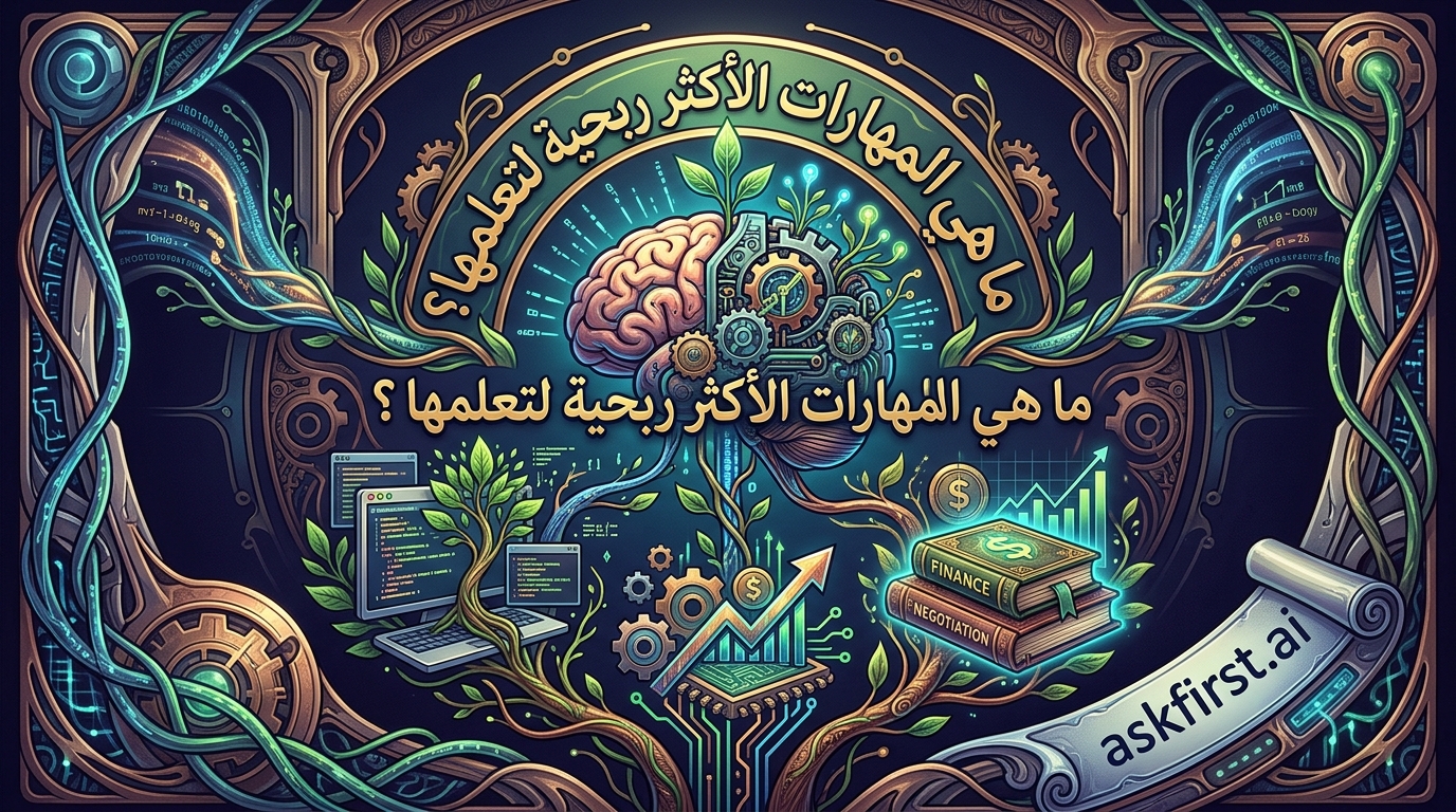 ما هي المهارات الأكثر ربحية لتعلمها؟ ما هي المهارات الأكثر ربحية لتعلمها؟