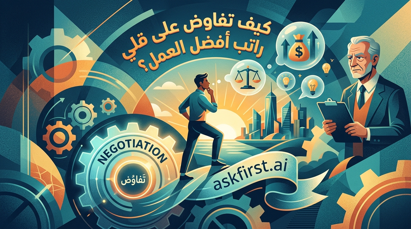 كيف تفاوض على راتب أفضل في العمل؟ كيف تفاوض على راتب أفضل في العمل؟