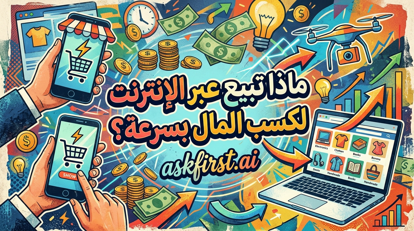 ماذا تبيع عبر الإنترنت لكسب المال بسرعة؟ ماذا تبيع عبر الإنترنت لكسب المال بسرعة؟