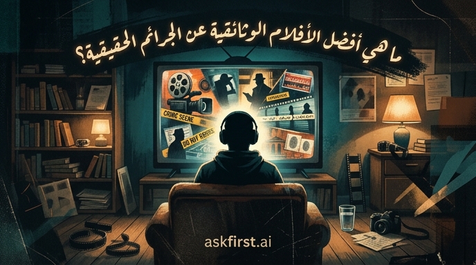 ما هي أفضل الأفلام الوثائقية عن الجرائم الحقيقية؟ ما هي أفضل الأفلام الوثائقية عن الجرائم الحقيقية؟
