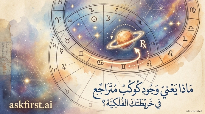 ماذا يعني وجود كوكب متراجع في خريطتك الفلكية؟ ماذا يعني وجود كوكب متراجع في خريطتك الفلكية؟