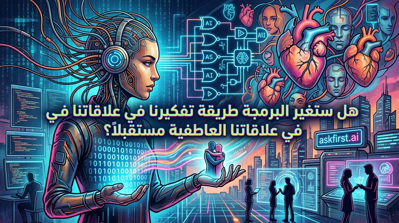 هل ستغير البرمجة طريقة تفكيرنا في علاقاتنا العاطفية مستقبلاً؟ هل ستغير البرمجة طريقة تفكيرنا في علاقاتنا العاطفية مستقبلاً؟