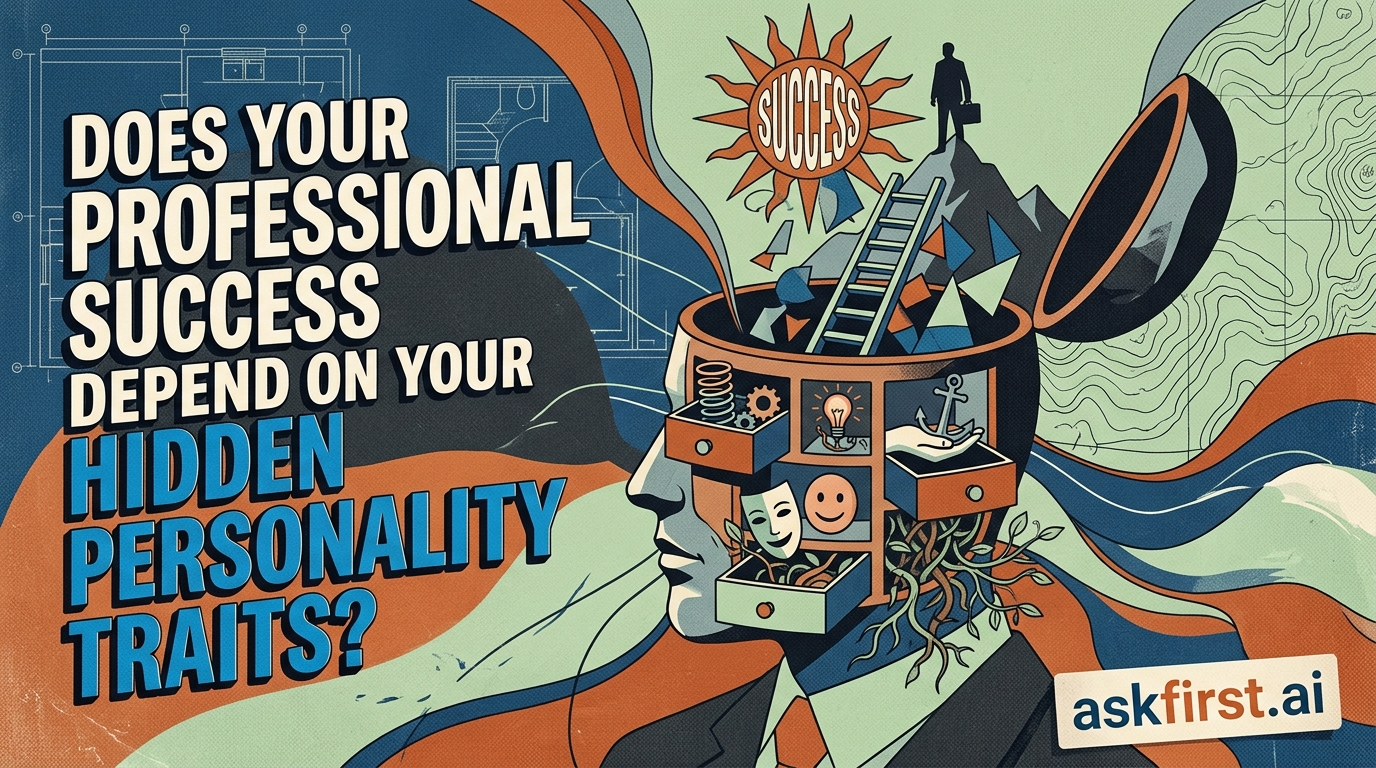 Does your professional success depend on your hidden personality traits? Does your professional success depend on your hidden personality traits?
