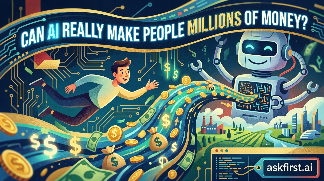 Can AI really make people millions of money? Can AI really make people millions of money?