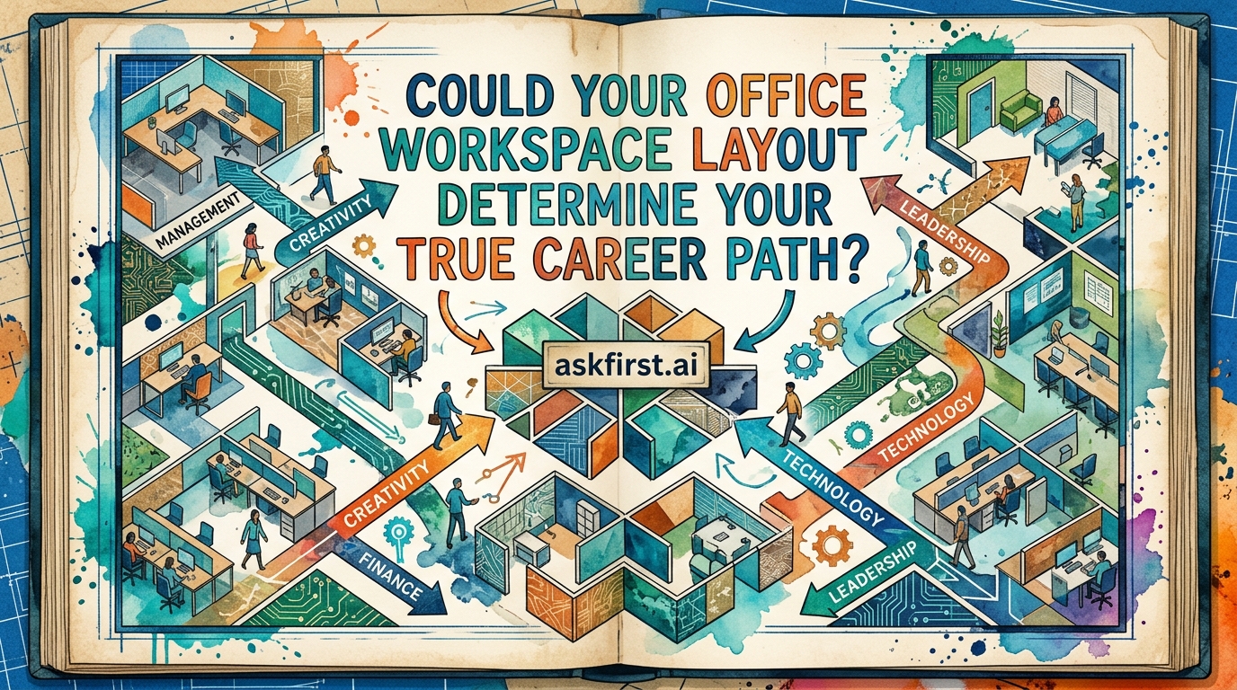 Could your office workspace layout determine your true career path? Could your office workspace layout determine your true career path?