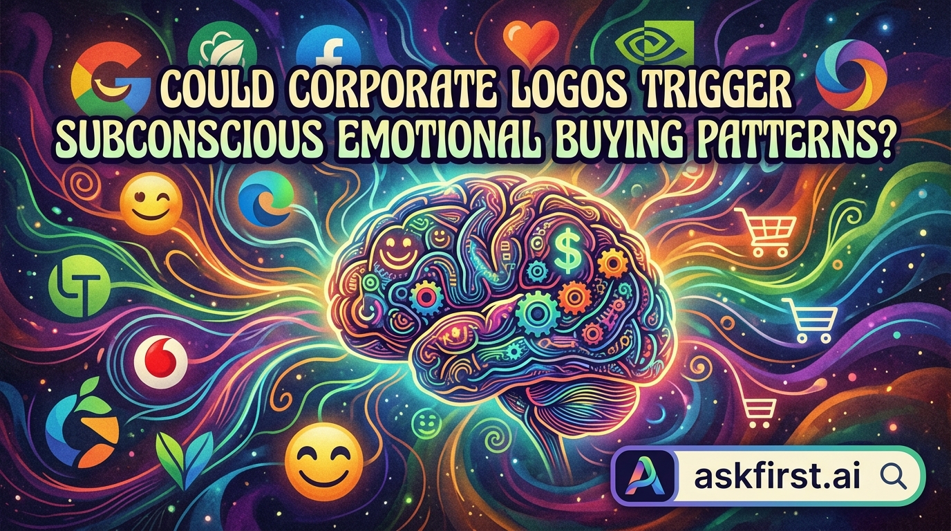Could corporate logos trigger subconscious emotional buying patterns? Could corporate logos trigger subconscious emotional buying patterns?