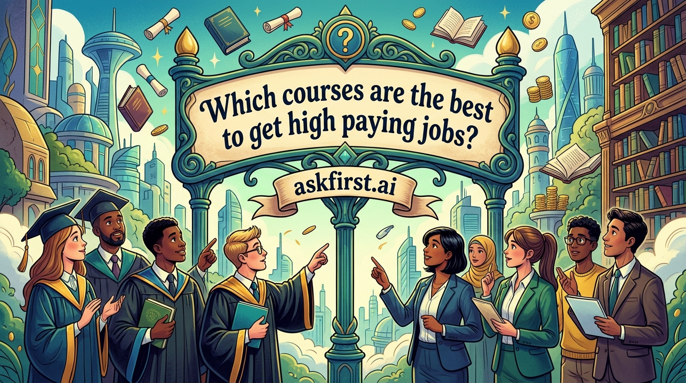 Which courses are the best to get high paying jobs? Which courses are the best to get high paying jobs?