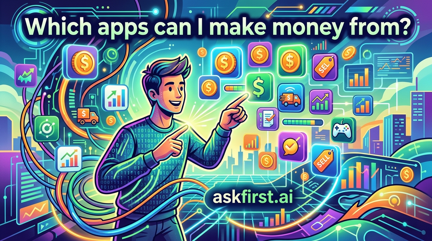Which apps can I make money from? Which apps can I make money from?