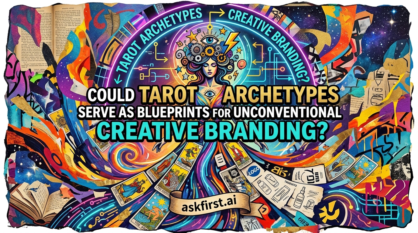 Could tarot archetypes serve as blueprints for unconventional creative branding? Could tarot archetypes serve as blueprints for unconventional creative branding?