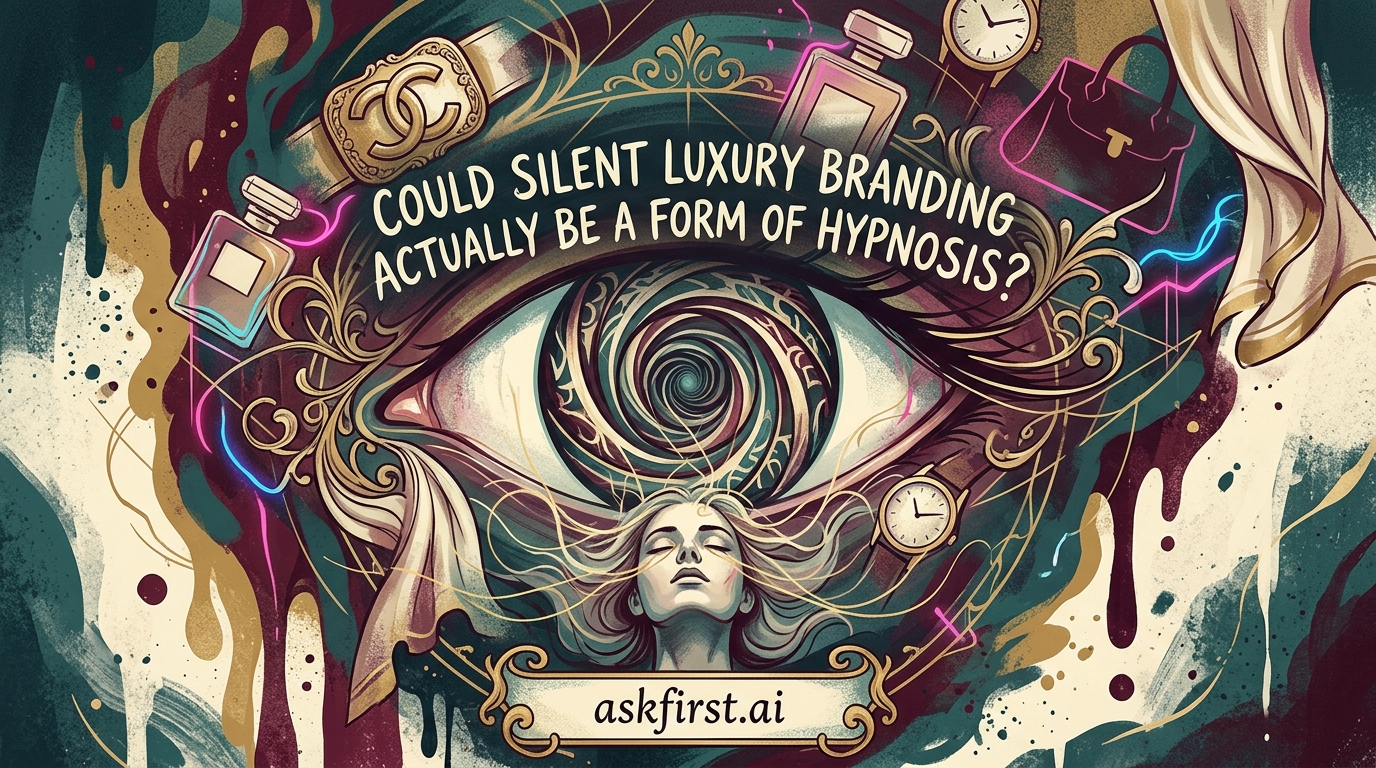 Could silent luxury branding actually be a form of hypnosis? Could silent luxury branding actually be a form of hypnosis?