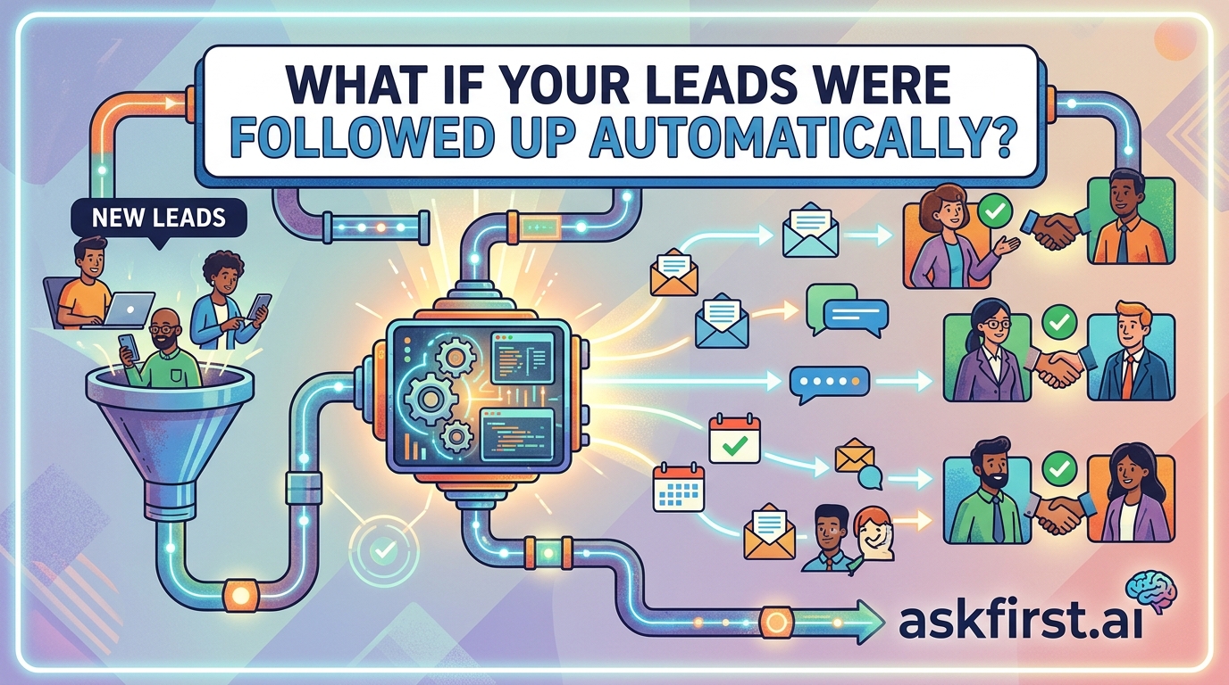 What if your leads were followed up automatically? What if your leads were followed up automatically?