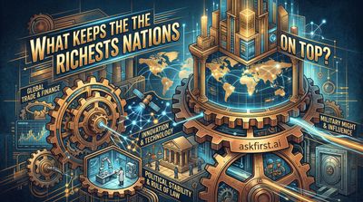 What keeps the world's richest nations on top?