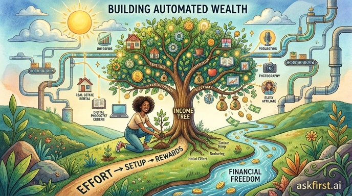 How to create a passive income stream? How to create a passive income stream?