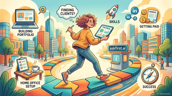 How can one start freelancing as a career? How can one start freelancing as a career?
