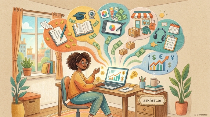How can I make money from home? How can I make money from home?