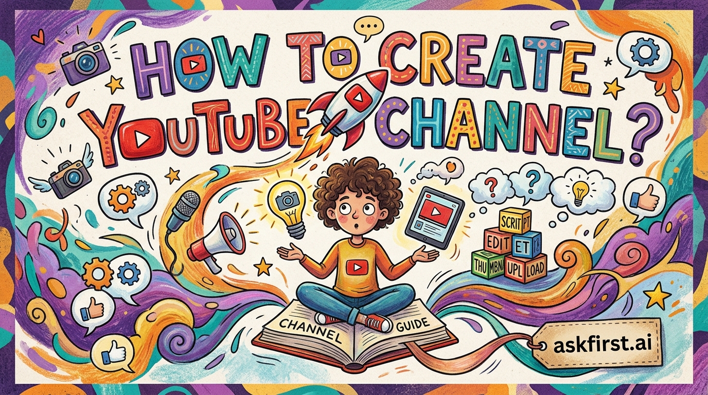 How to create YouTube channel? How to create YouTube channel?