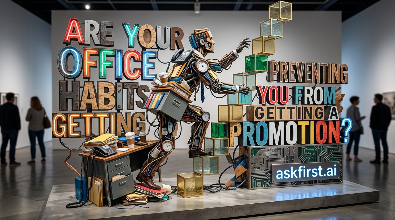 Are your office habits preventing you from getting a promotion? Are your office habits preventing you from getting a promotion?