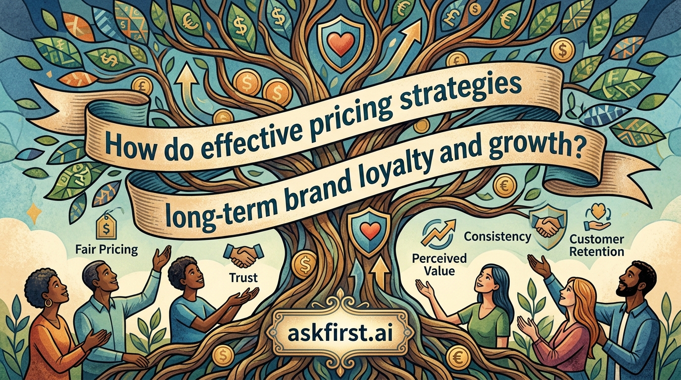 How do effective pricing strategies influence long-term brand loyalty and growth? How do effective pricing strategies influence long-term brand loyalty and growth?