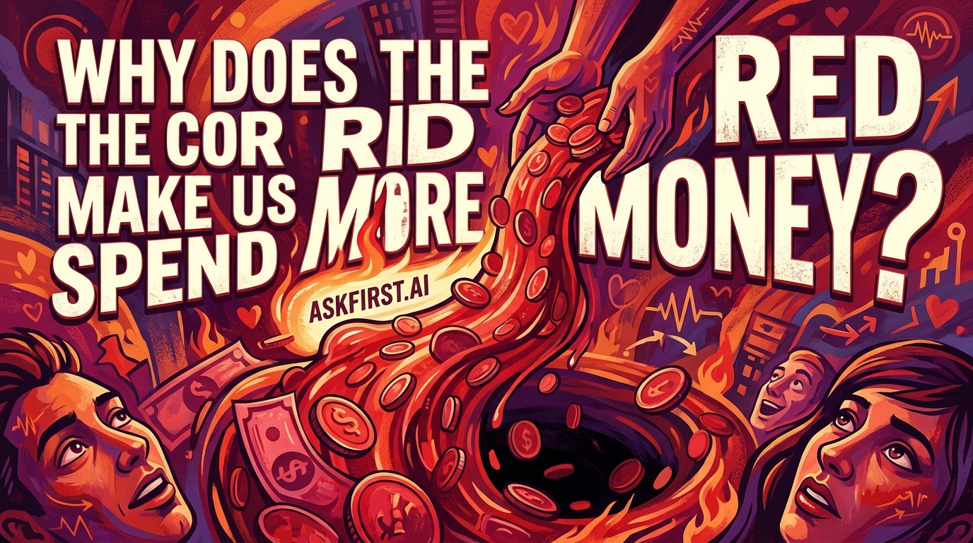 Why does the color red make us spend more money? Why does the color red make us spend more money?