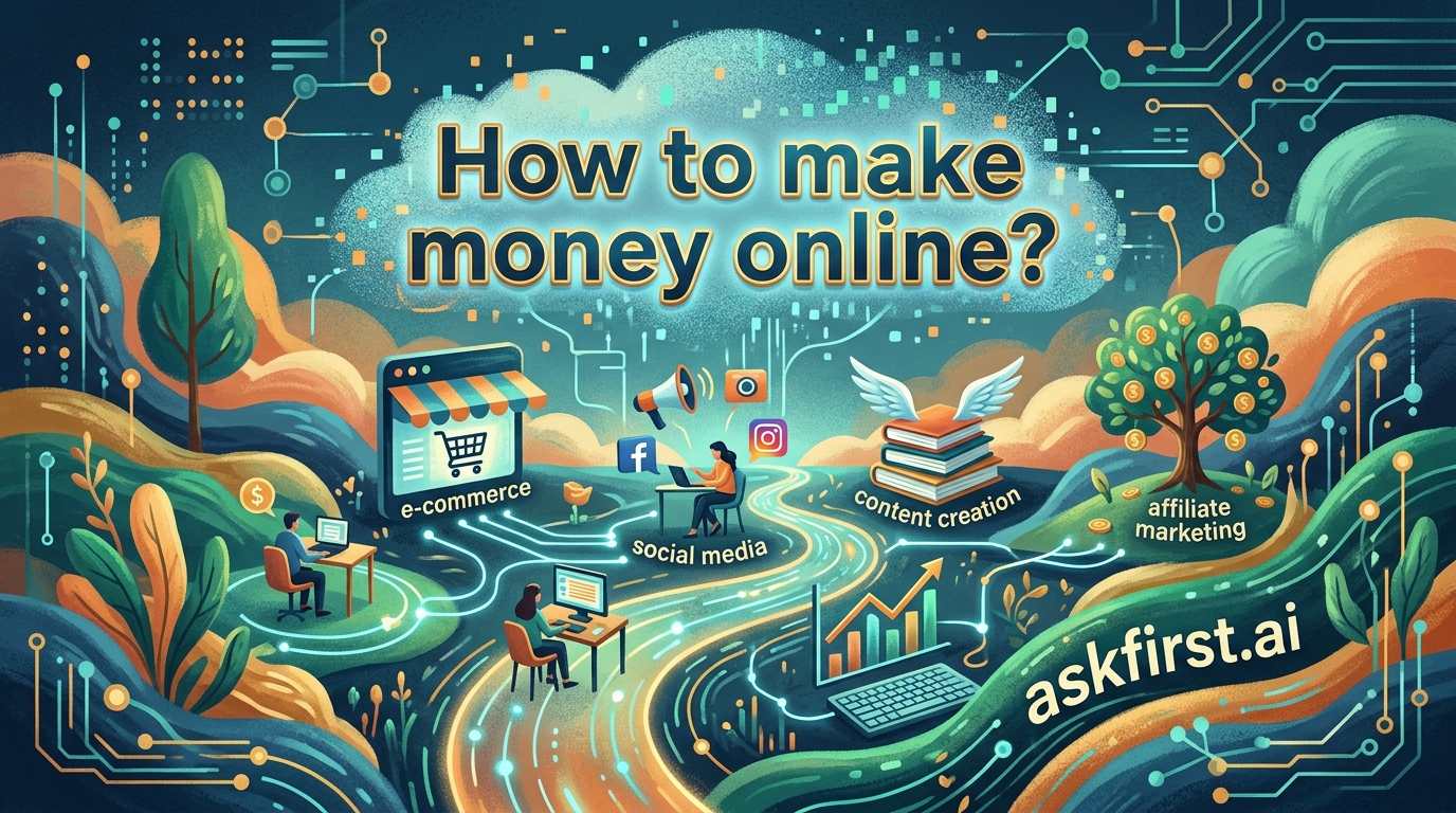 How to make money online? How to make money online?