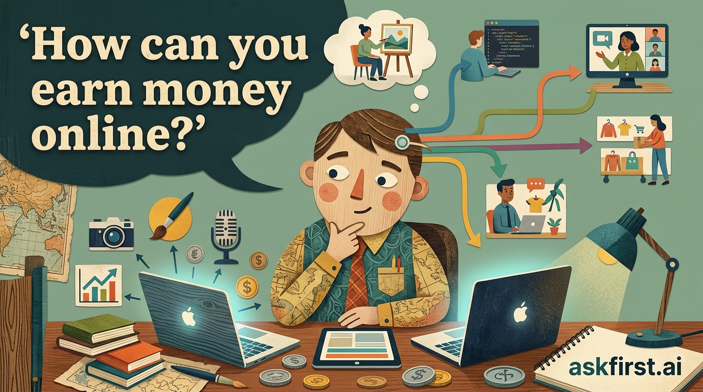 How can you earn money online? How can you earn money online?