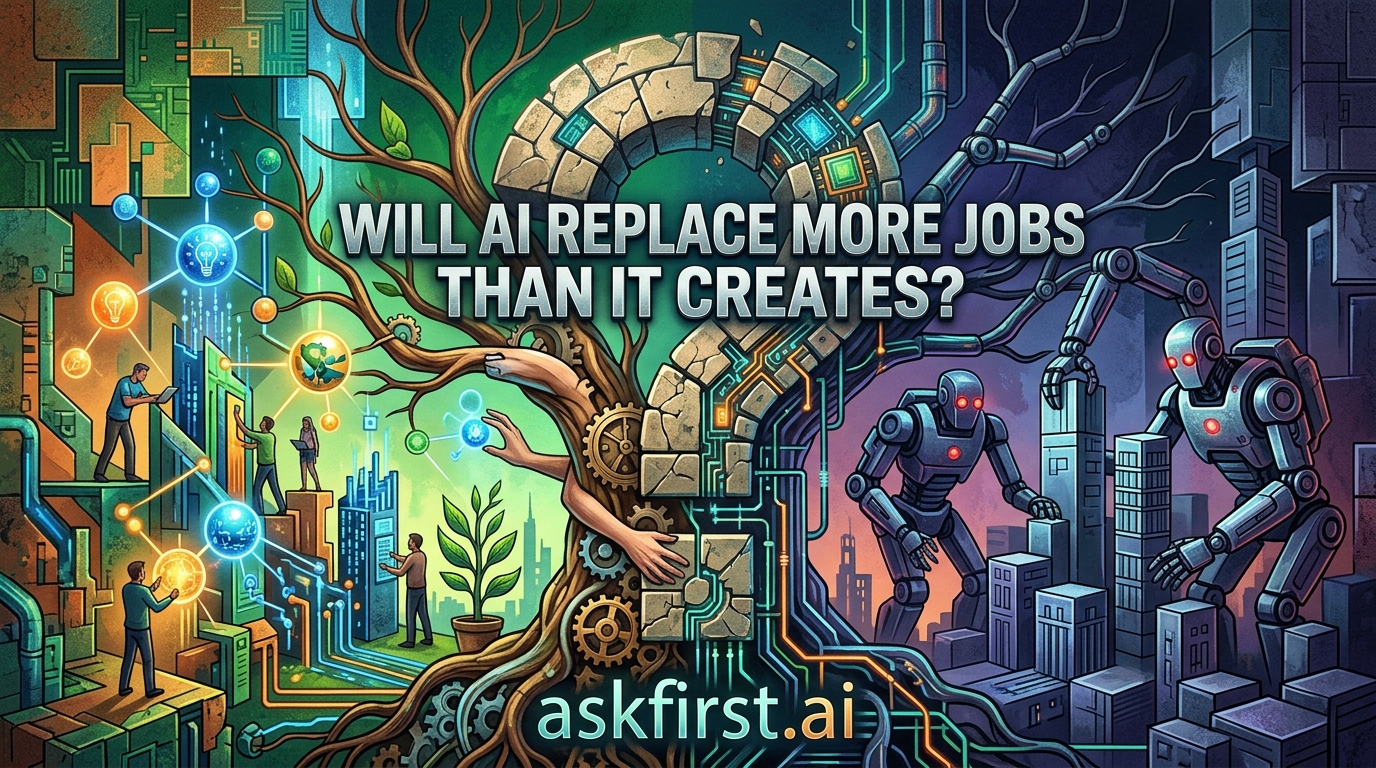 Will AI replace more jobs than it creates? Will AI replace more jobs than it creates?