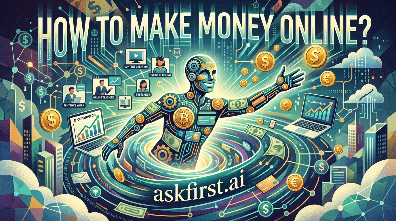 How to make money online? How to make money online?
