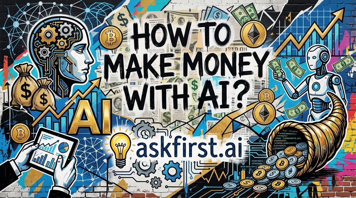 How to make money with AI? How to make money with AI?