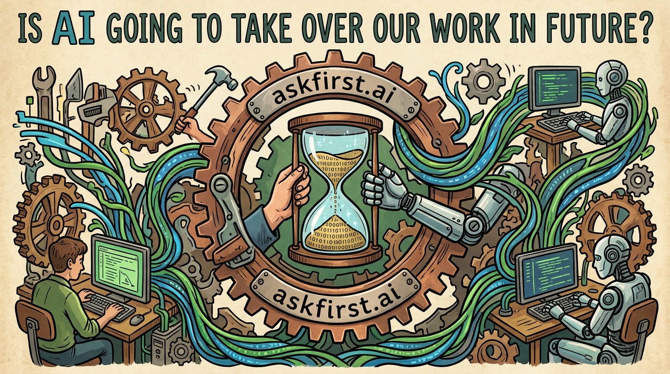Is Ai going to take over our work in future? Is Ai going to take over our work in future?