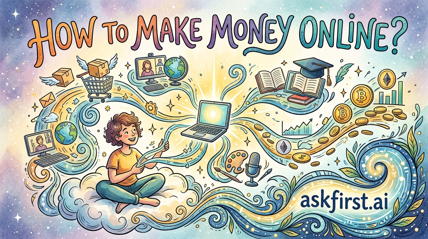 How to make money online? How to make money online?