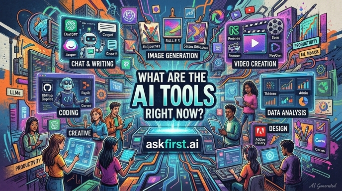 What are the best AI tools right now? What are the best AI tools right now?