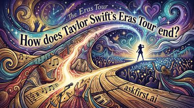 How does Taylor Swift’s Eras Tour end?