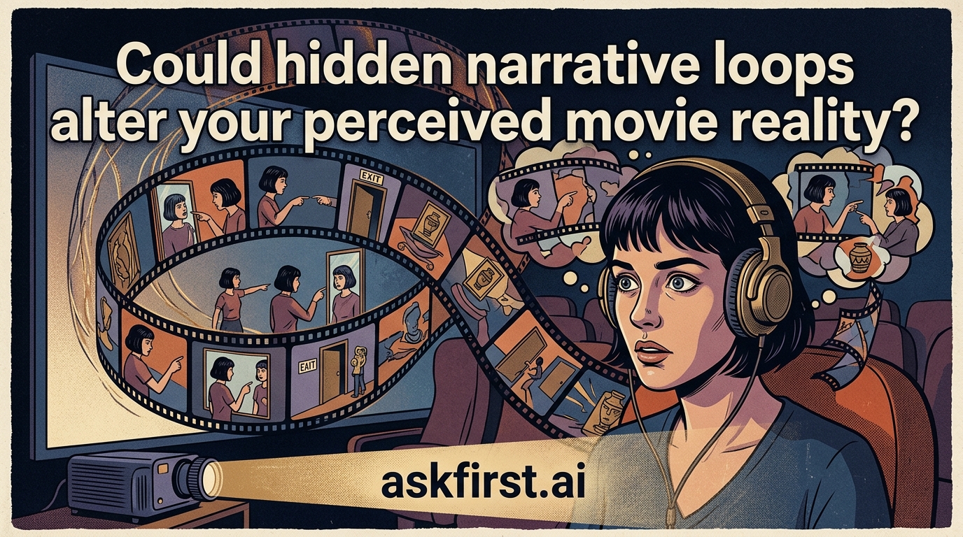 Could hidden narrative loops alter your perceived movie reality? Could hidden narrative loops alter your perceived movie reality?