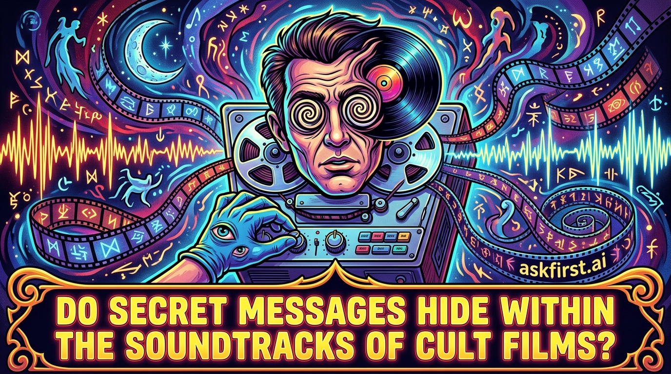 Do secret messages hide within the soundtracks of cult films? Do secret messages hide within the soundtracks of cult films?