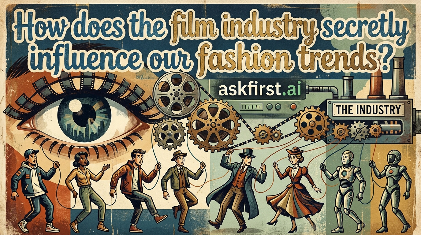 How does the film industry secretly influence our fashion trends? How does the film industry secretly influence our fashion trends?