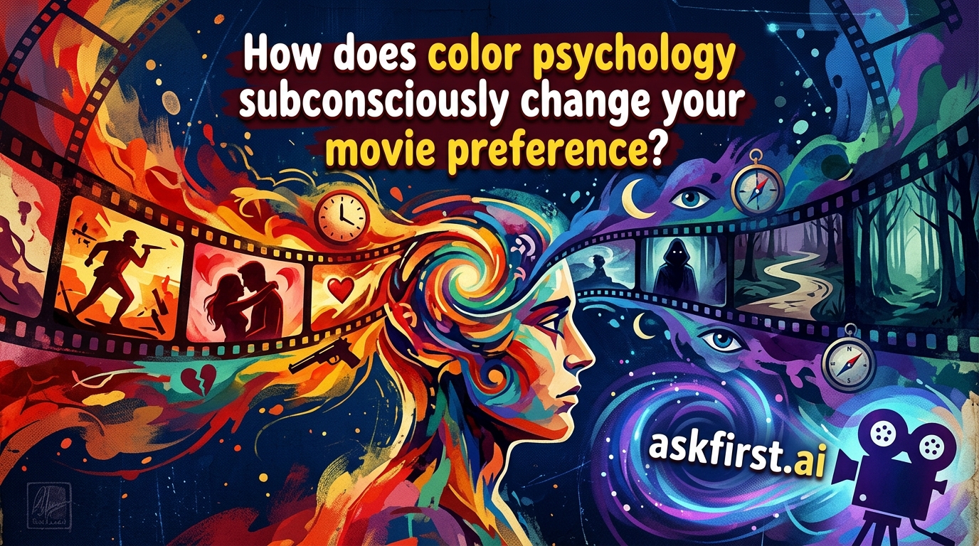 How does color psychology subconsciously change your movie preference? How does color psychology subconsciously change your movie preference?