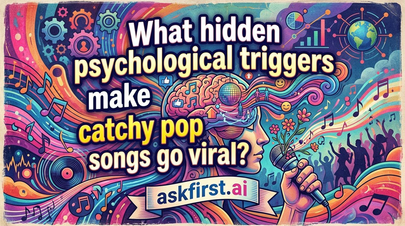 What hidden psychological triggers make catchy pop songs go viral? What hidden psychological triggers make catchy pop songs go viral?