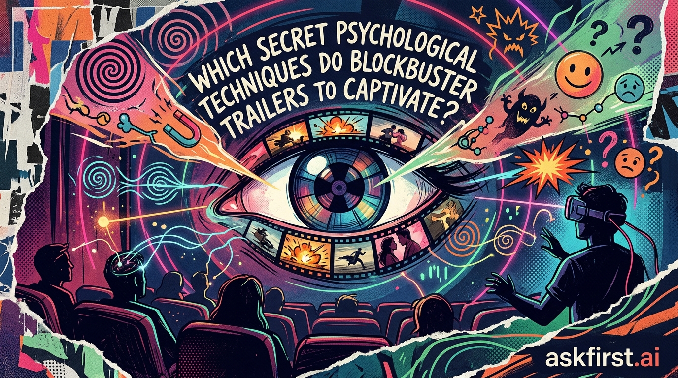 Which secret psychological techniques do blockbuster trailers use to captivate? Which secret psychological techniques do blockbuster trailers use to captivate?
