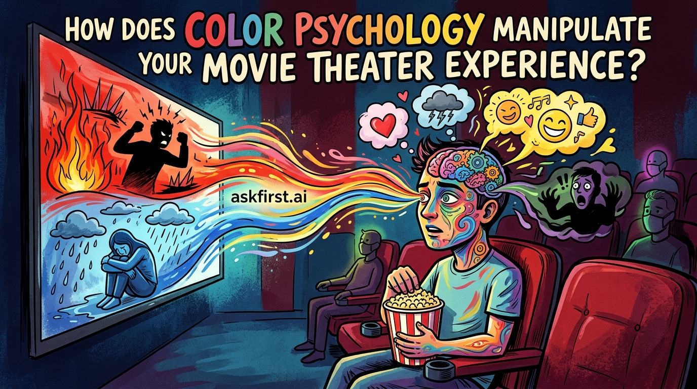 How does color psychology manipulate your movie theater experience? How does color psychology manipulate your movie theater experience?