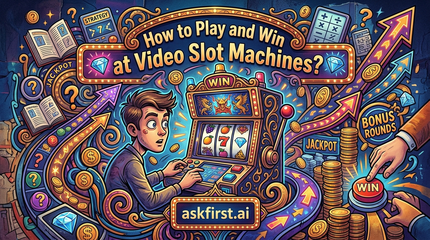 How to Play and Win at Video Slot Machines? How to Play and Win at Video Slot Machines?