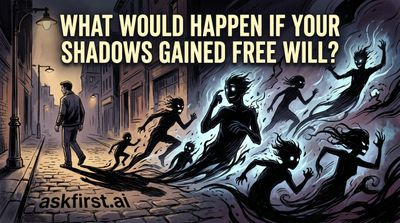 What would happen if your shadows gained free will?