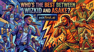 Who's the best between wizkid and Asake?