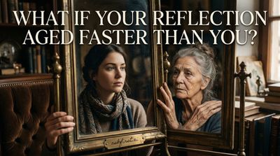 What if your reflection aged faster than you?