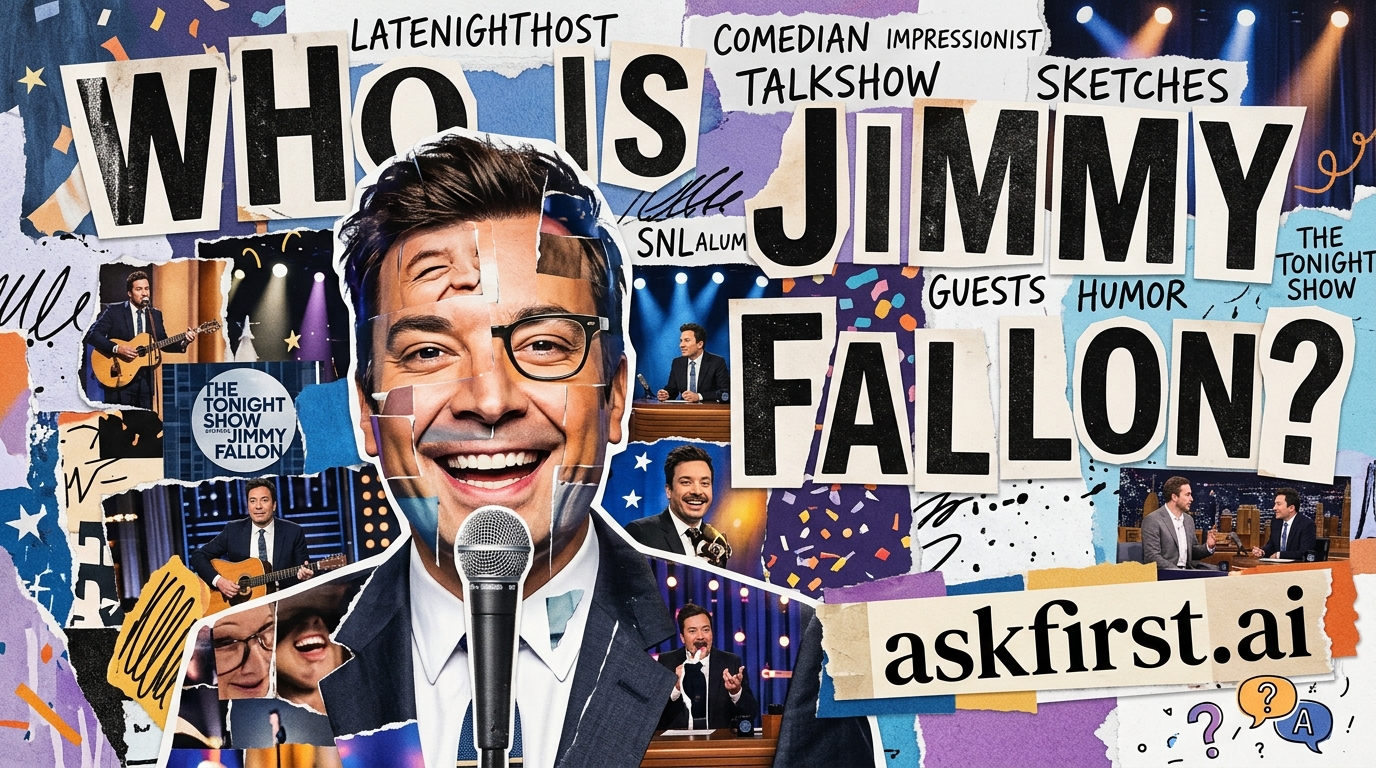 Who is Jimmy fallon? Who is Jimmy fallon?