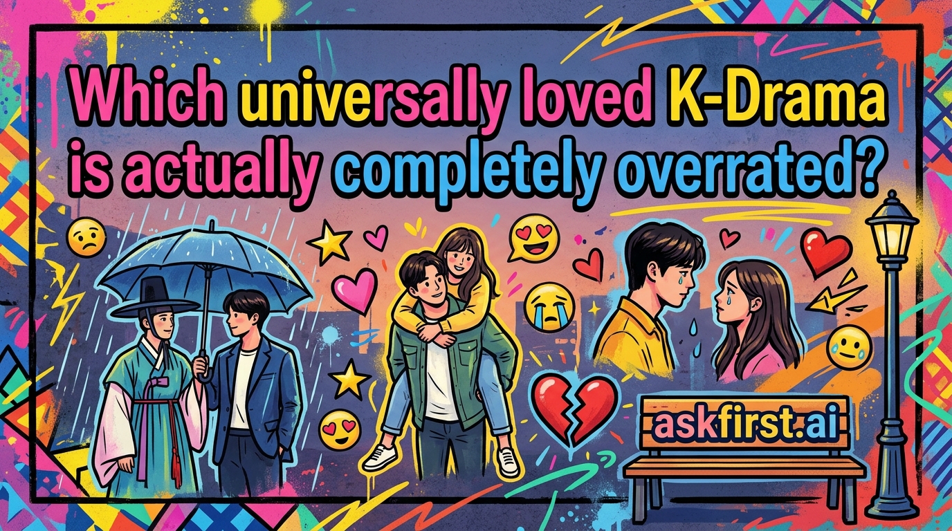 Which universally loved K-Drama is actually completely overrated? Which universally loved K-Drama is actually completely overrated?