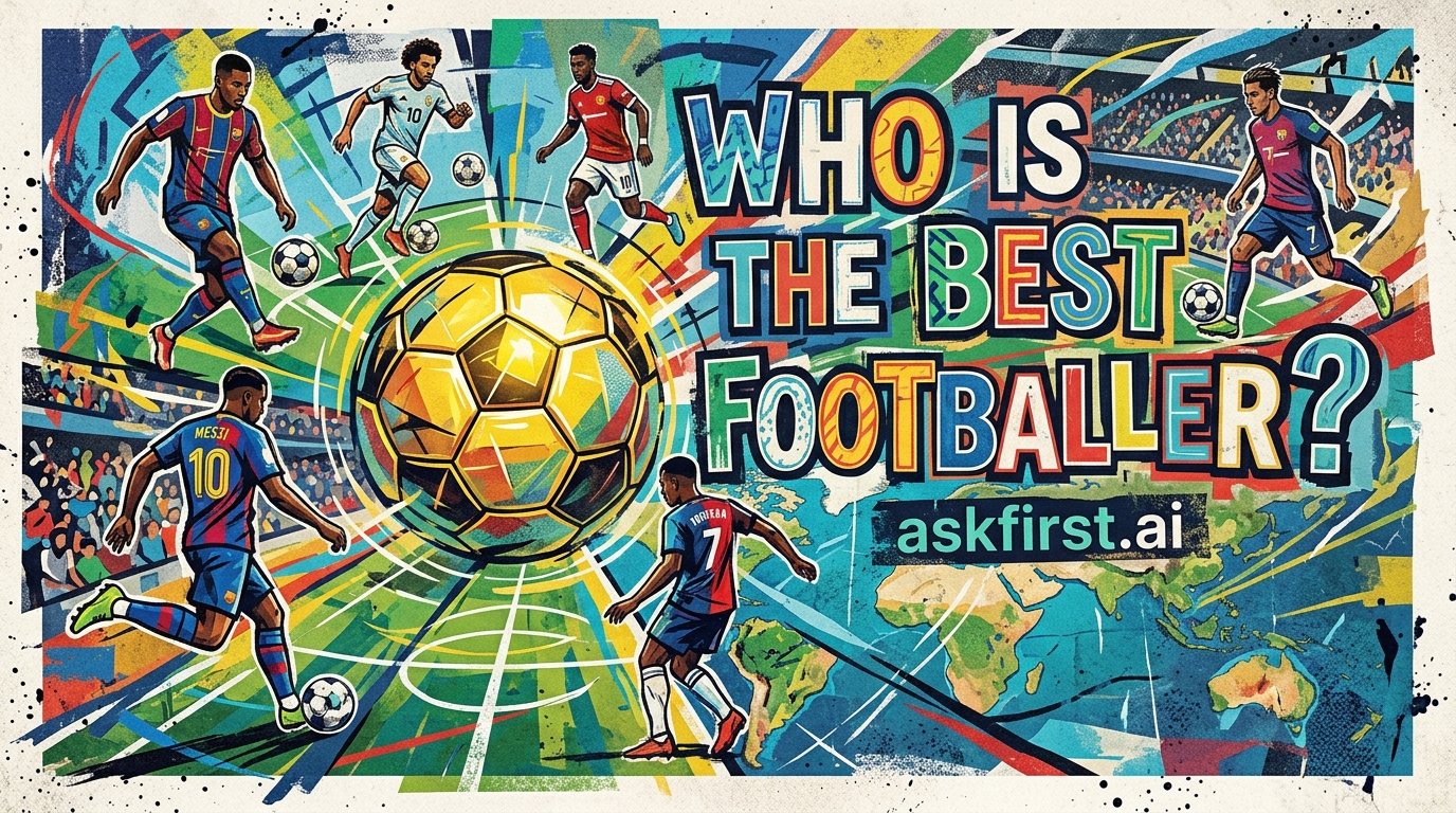 Who is the best footballer? Who is the best footballer?